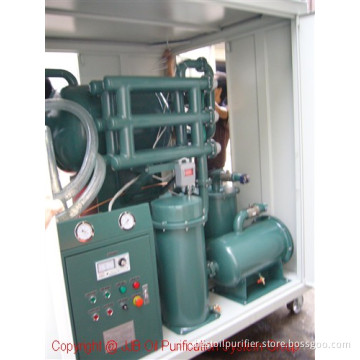 Oil Purifier, Single-stage Transformer Oil Regeneration System, Insulating Oil Filtering Machine